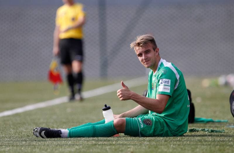 Football. IV Liga. GKS II Katowice - Sarmacja Bedzin. 23.08.2015