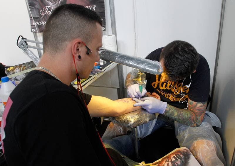 Tattoo Konwent. Katowice. 19.09.2015