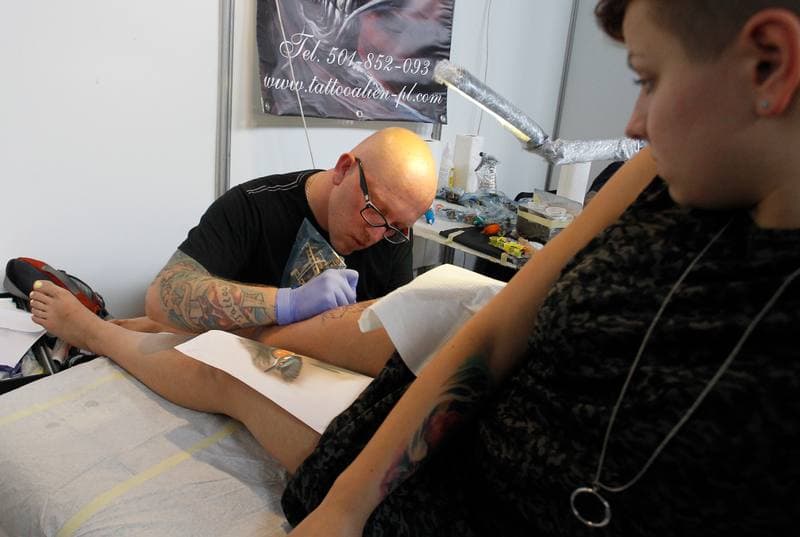 Tattoo Konwent. Katowice. 19.09.2015