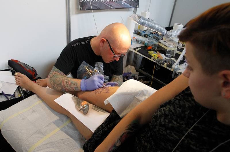 Tattoo Konwent. Katowice. 19.09.2015