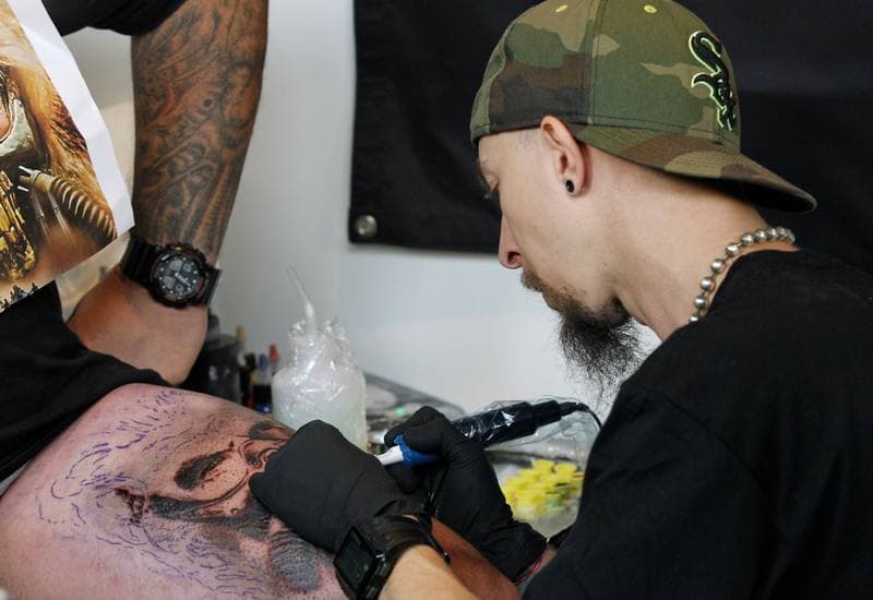 Tattoo Konwent. Katowice. 19.09.2015