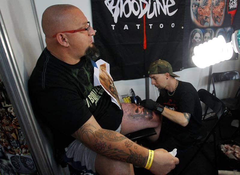 Tattoo Konwent. Katowice. 19.09.2015