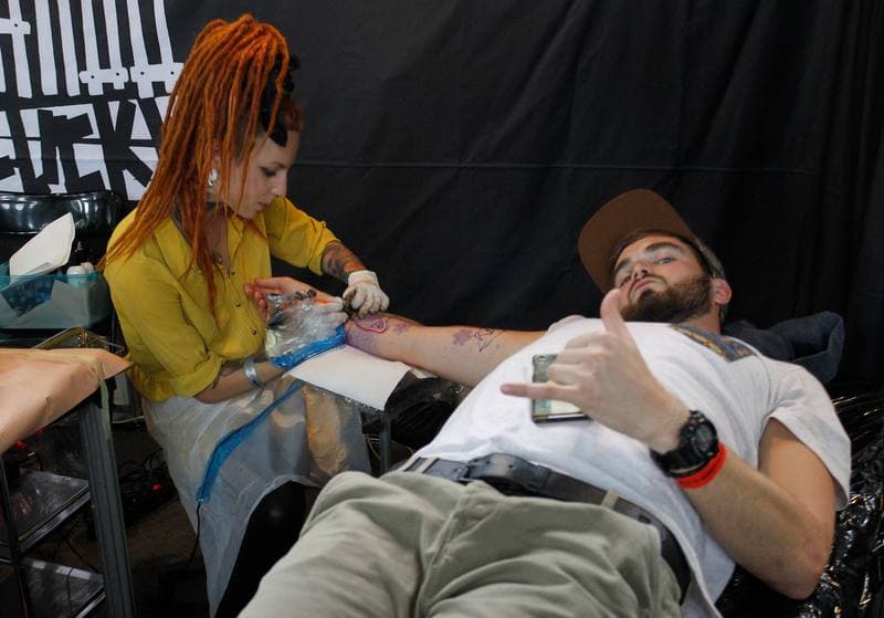Tattoo Konwent. Katowice. 19.09.2015