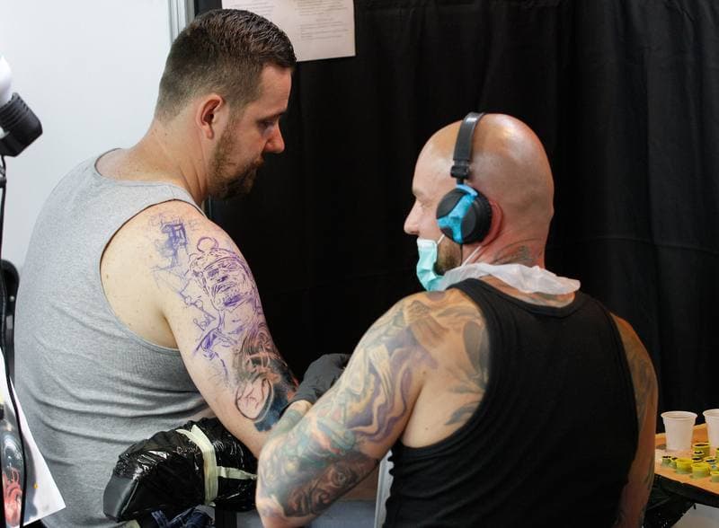 Tattoo Konwent. Katowice. 19.09.2015