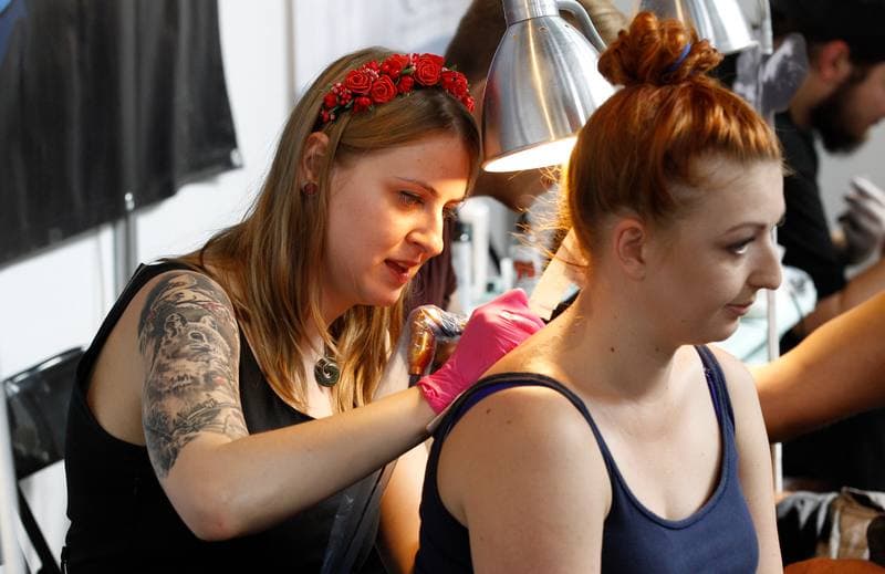 Tattoo Konwent. Katowice. 19.09.2015