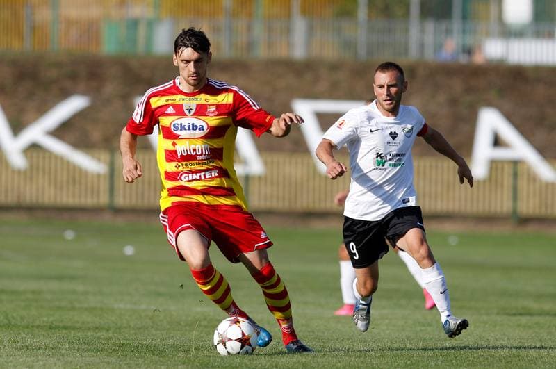 Football. Polish First League. Rozwoj Katowice - Chojniczanka Chojnice. 26.08.2015