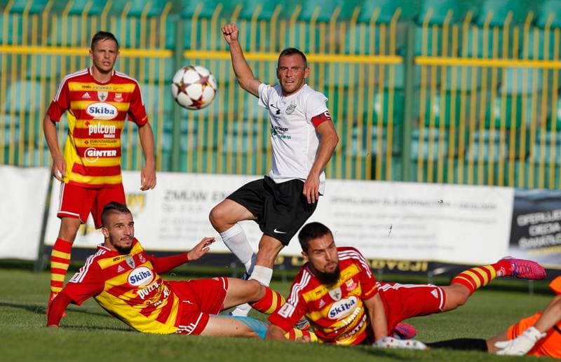 Football. Polish First League. Rozwoj Katowice - Chojniczanka Chojnice. 26.08.2015