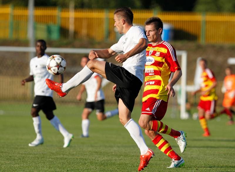 Football. Polish First League. Rozwoj Katowice - Chojniczanka Chojnice. 26.08.2015