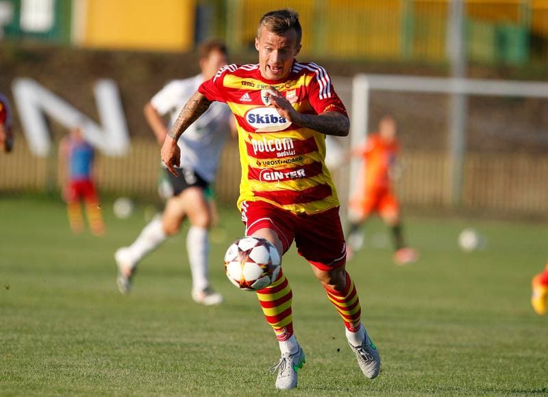 Football. Polish First League. Rozwoj Katowice - Chojniczanka Chojnice. 26.08.2015
