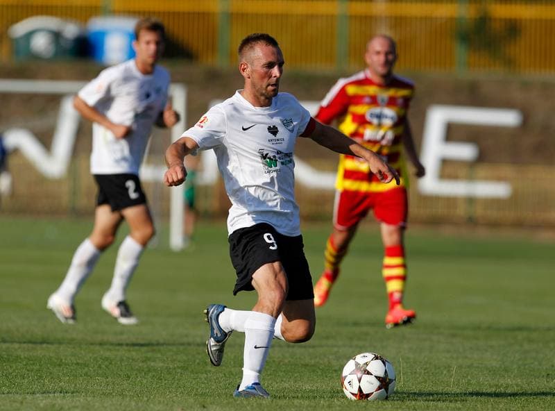 Football. Polish First League. Rozwoj Katowice - Chojniczanka Chojnice. 26.08.2015