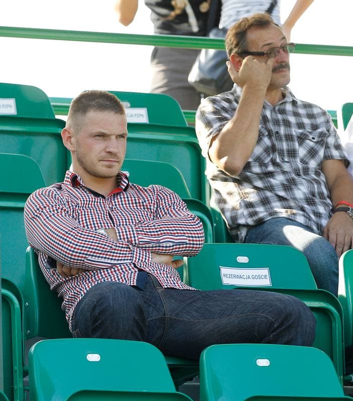 Football. Polish First League. Rozwoj Katowice - Chojniczanka Chojnice. 26.08.2015