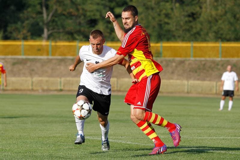 Football. Polish First League. Rozwoj Katowice - Chojniczanka Chojnice. 26.08.2015
