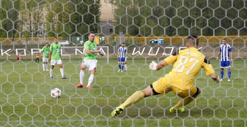 Football. I Liga. Rozwoj Katowice - Wisla Plock. 19.09.2015