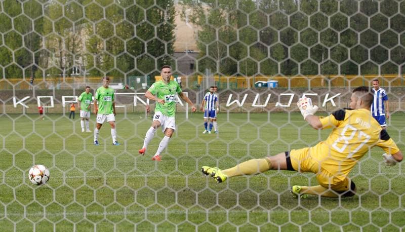 Football. I Liga. Rozwoj Katowice - Wisla Plock. 19.09.2015