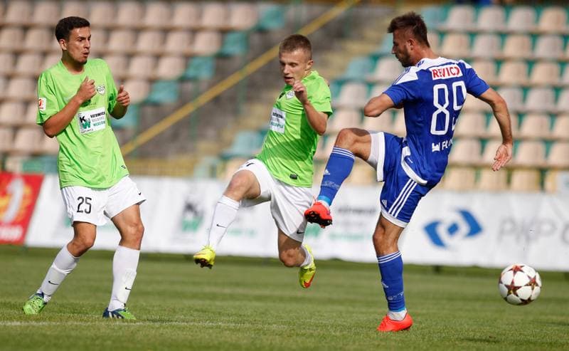 Football. I Liga. Rozwoj Katowice - Wisla Plock. 19.09.2015