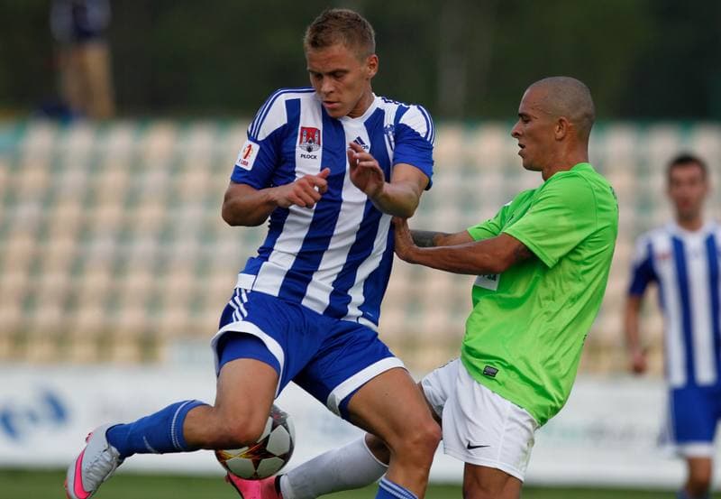 Football. I Liga. Rozwoj Katowice - Wisla Plock. 19.09.2015