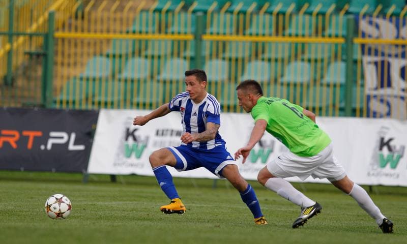 Football. I Liga. Rozwoj Katowice - Wisla Plock. 19.09.2015