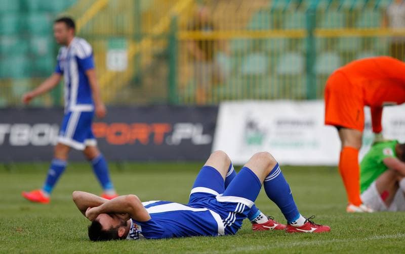 Football. I Liga. Rozwoj Katowice - Wisla Plock. 19.09.2015