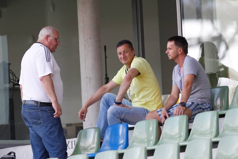 Football. PKO BP Ekstraklasa. Podbeskidzie Bielsko Biala - Lechia Gdansk. 28.08.2015