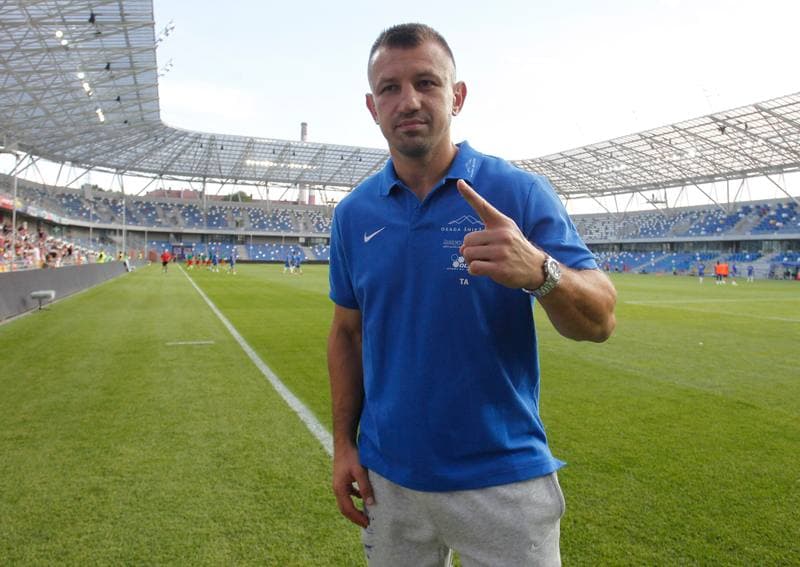 Football. PKO BP Ekstraklasa. Podbeskidzie Bielsko Biala - Lechia Gdansk. 28.08.2015