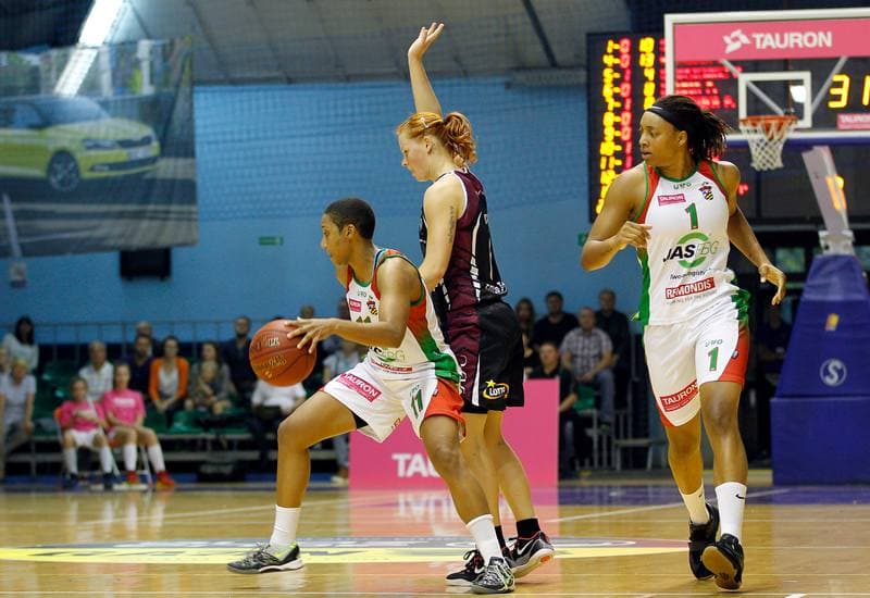 Basketball. Tauron Basket Liga Kobiet. JAS FBG Zaglebie Sosnowiec - Energa Torun. 19.09.2015