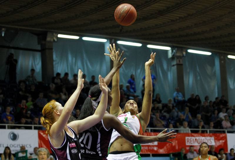 Basketball. Tauron Basket Liga Kobiet. JAS FBG Zaglebie Sosnowiec - Energa Torun. 19.09.2015