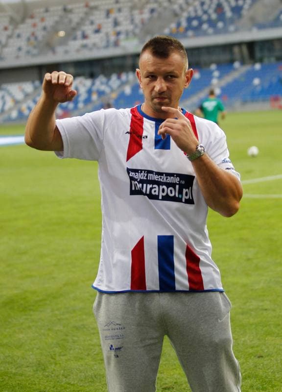 Football. PKO BP Ekstraklasa. Podbeskidzie Bielsko Biala - Lechia Gdansk. 28.08.2015