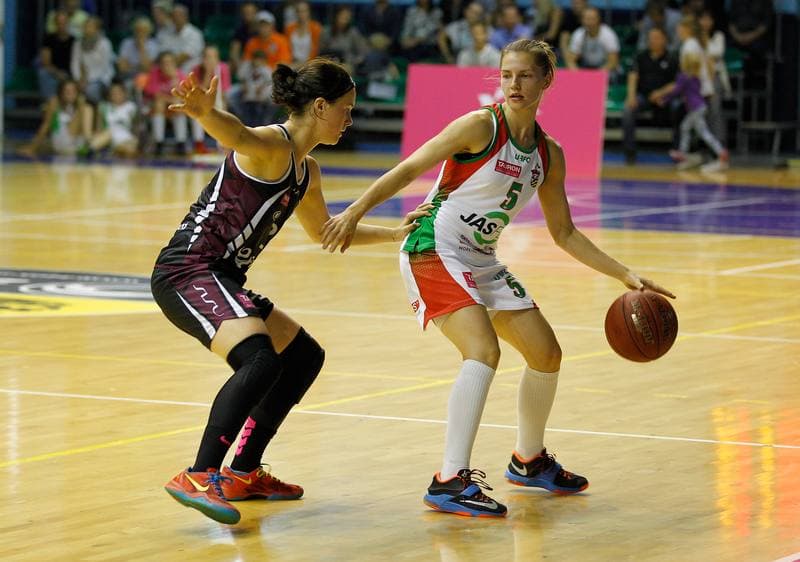 Basketball. Tauron Basket Liga Kobiet. JAS FBG Zaglebie Sosnowiec - Energa Torun. 19.09.2015