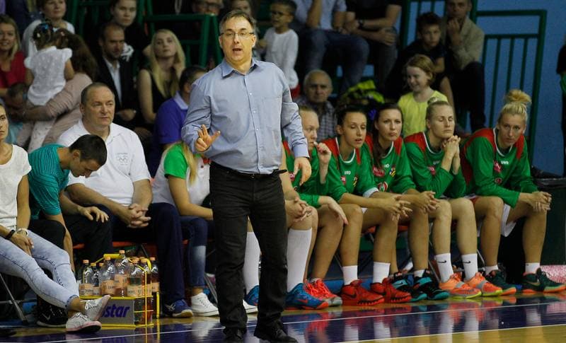 Basketball. Tauron Basket Liga Kobiet. JAS FBG Zaglebie Sosnowiec - Energa Torun. 19.09.2015