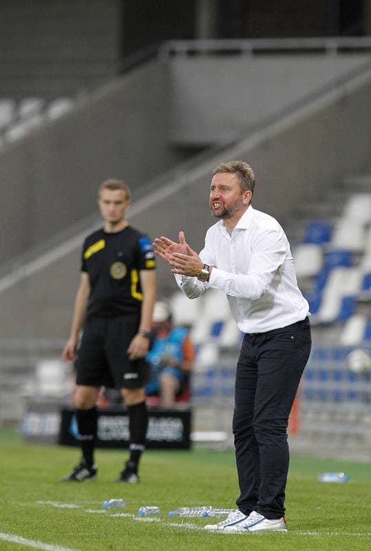 Football. PKO BP Ekstraklasa. Podbeskidzie Bielsko Biala - Lechia Gdansk. 28.08.2015