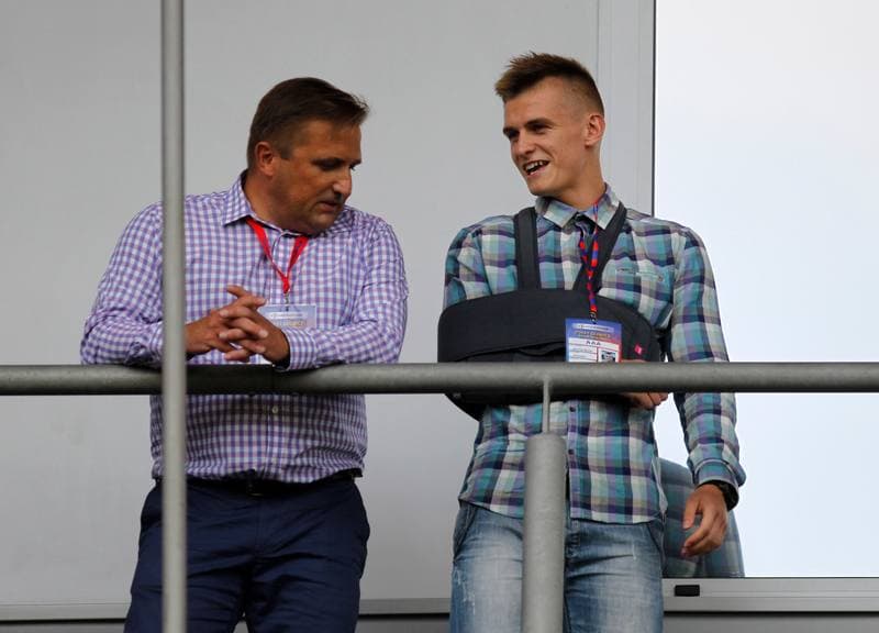 Football. PKO BP Ekstraklasa. Piast Gliwice - Gornik Leczna. 29.08.2015