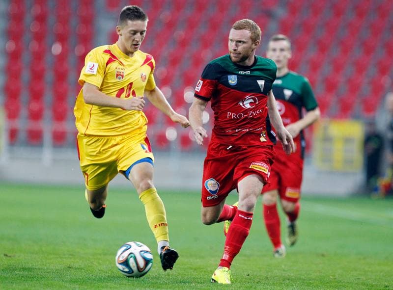 Football. II Liga. GKS Tychy - Znicz Pruszkow. 29.08.2015
