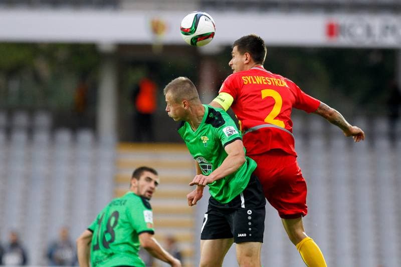 Football. PKO BP Ekstraklasa. Korona Kielce - Gornik Leczna. 21.09.2015