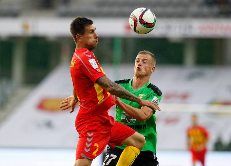 Football. PKO BP Ekstraklasa. Korona Kielce - Gornik Leczna. 21.09.2015