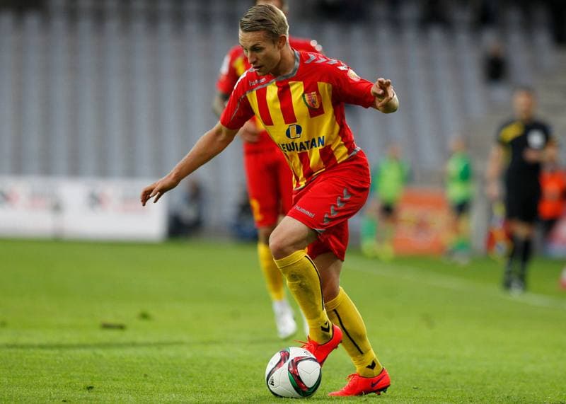 Football. PKO BP Ekstraklasa. Korona Kielce - Gornik Leczna. 21.09.2015