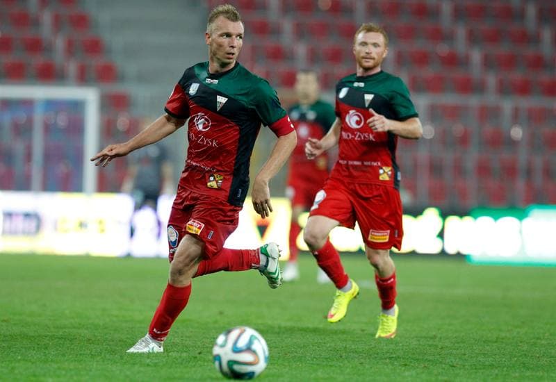 Football. II Liga. GKS Tychy - Znicz Pruszkow. 29.08.2015