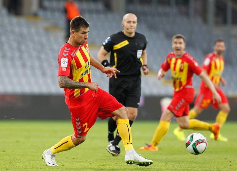 Football. PKO BP Ekstraklasa. Korona Kielce - Gornik Leczna. 21.09.2015