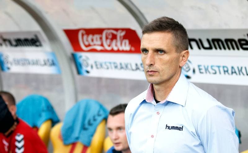 Football. PKO BP Ekstraklasa. Korona Kielce - Gornik Leczna. 21.09.2015