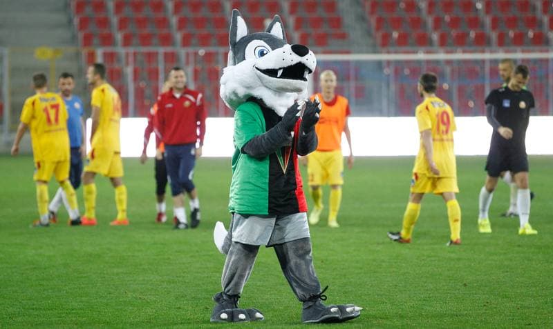 Football. II Liga. GKS Tychy - Znicz Pruszkow. 29.08.2015