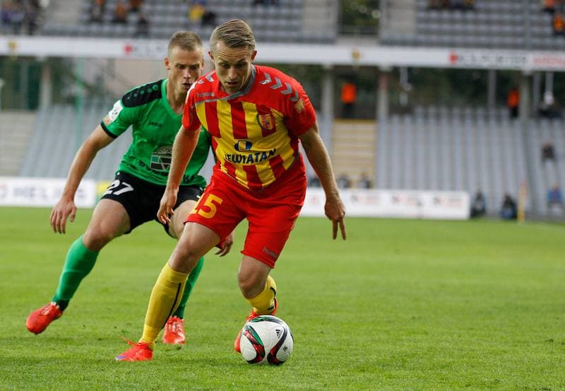 Football. PKO BP Ekstraklasa. Korona Kielce - Gornik Leczna. 21.09.2015