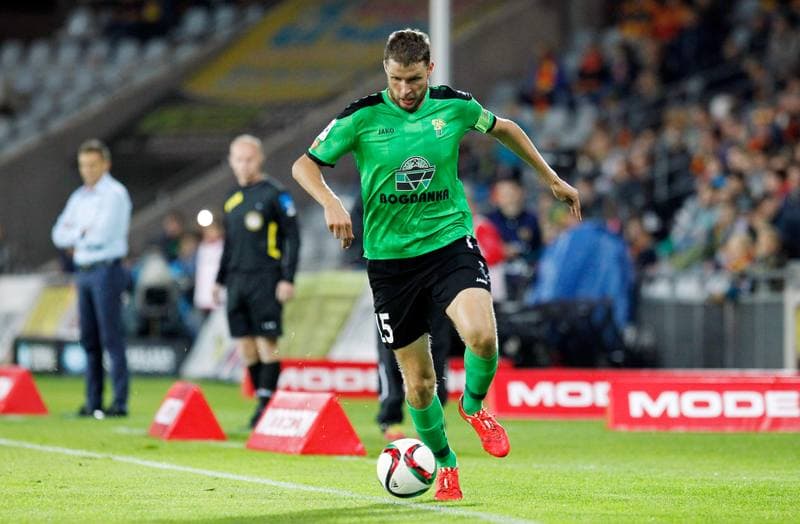 Football. PKO BP Ekstraklasa. Korona Kielce - Gornik Leczna. 21.09.2015