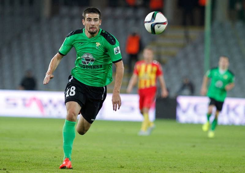 Football. PKO BP Ekstraklasa. Korona Kielce - Gornik Leczna. 21.09.2015