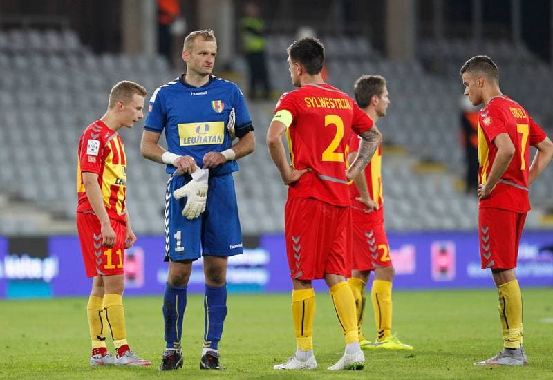 Football. PKO BP Ekstraklasa. Korona Kielce - Gornik Leczna. 21.09.2015