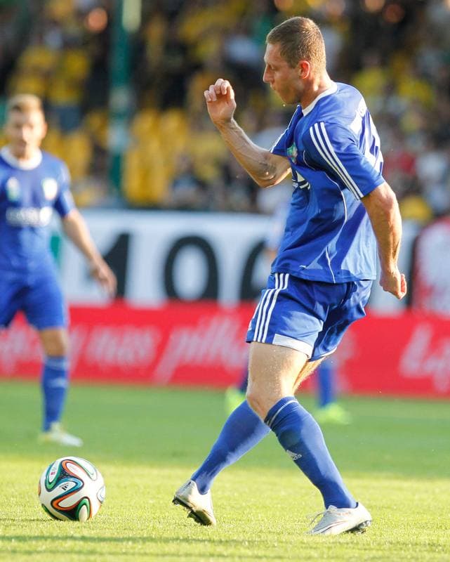 Football. Polish First League. GKS Katowice - Miedz Legnica. 30.08.2015
