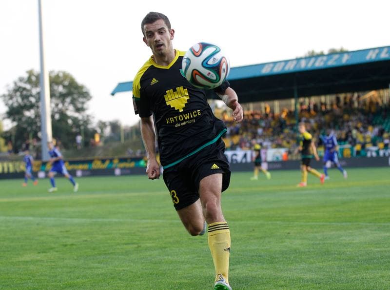 Football. Polish First League. GKS Katowice - Miedz Legnica. 30.08.2015
