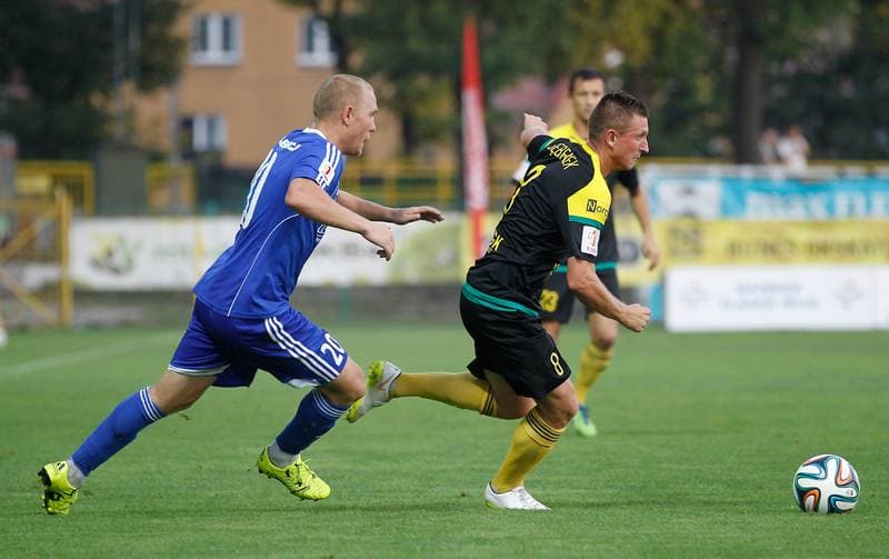 Football. Polish First League. GKS Katowice - Miedz Legnica. 30.08.2015