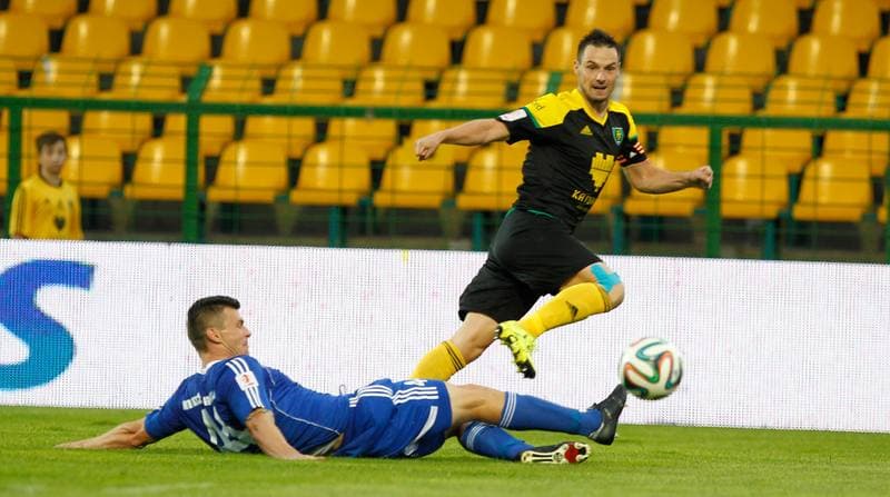 Football. Polish First League. GKS Katowice - Miedz Legnica. 30.08.2015