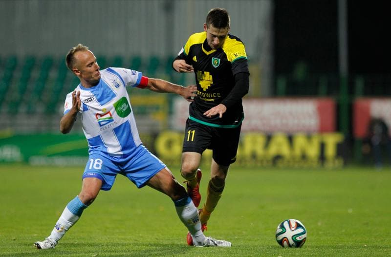Football. I Liga. GKS Katowice - Stomil Olsztyn. 10.10.2015