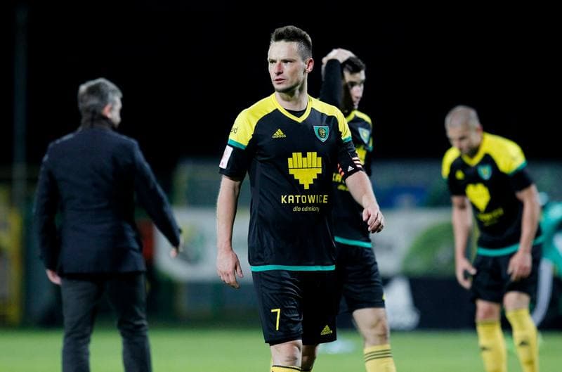 Football. I Liga. GKS Katowice - Stomil Olsztyn. 10.10.2015