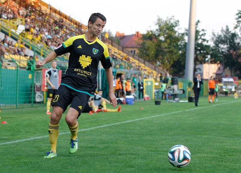 Football. Polish First League. GKS Katowice - Miedz Legnica. 30.08.2015